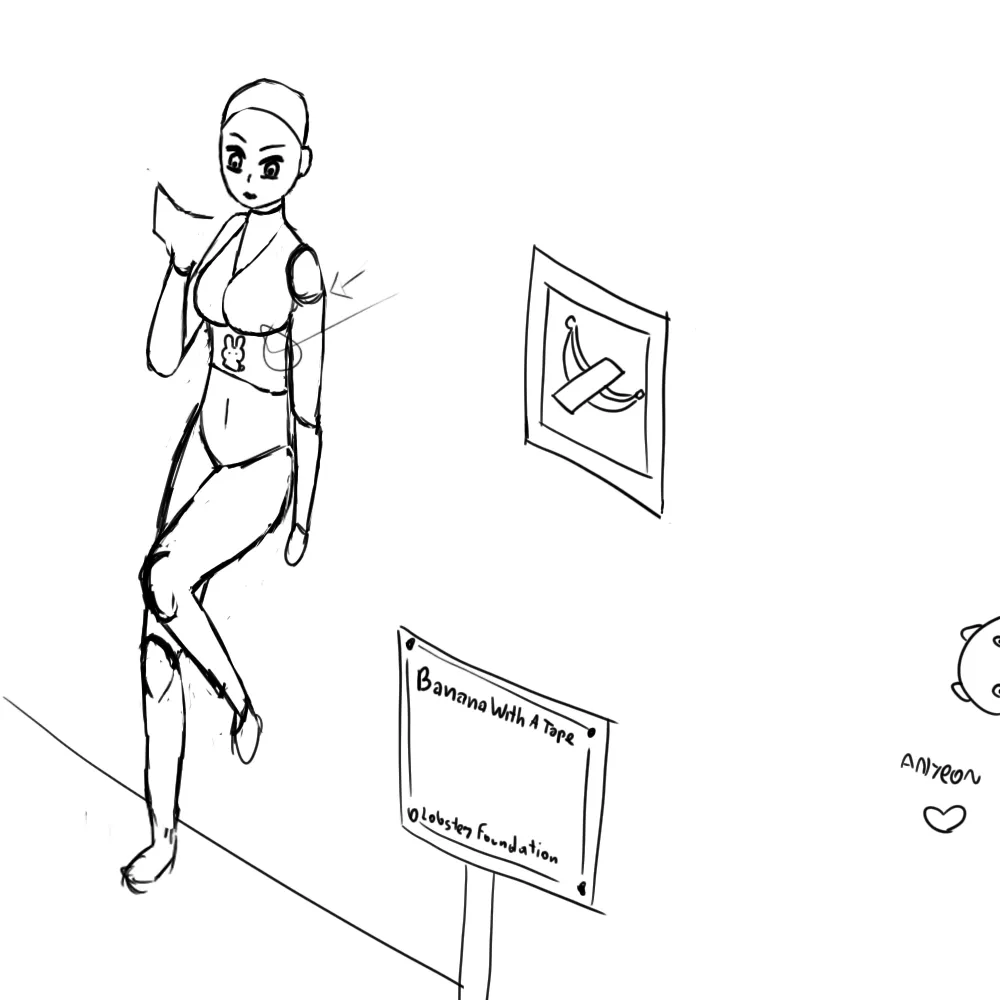 Art gallery sketch
